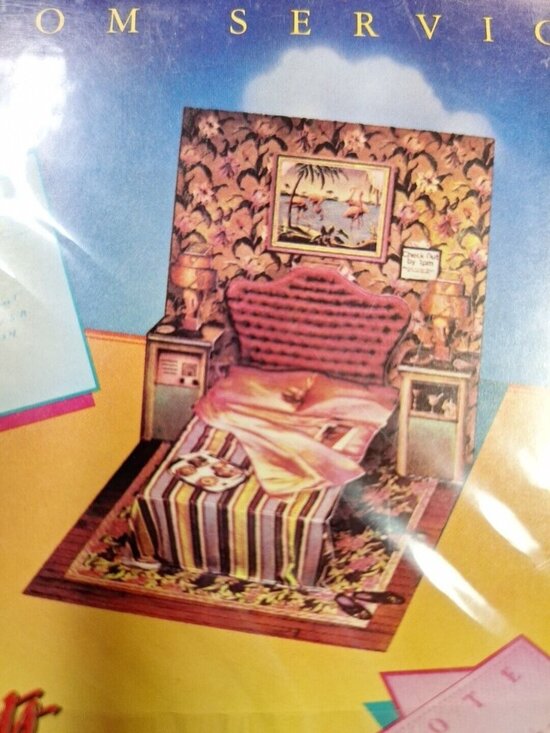 PopShots Other - PopShots Room Service 3D Greeting Card Collectible Unopened Vintage 1981 Delight
